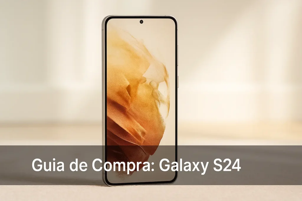 Guia de Compra: 5 Melhores Galaxy S24 Recomendados por Especialistas