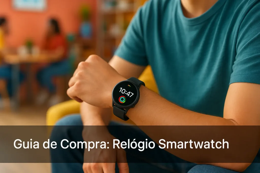 5 Melhores Relógios Smartwatch para o Dia a Dia