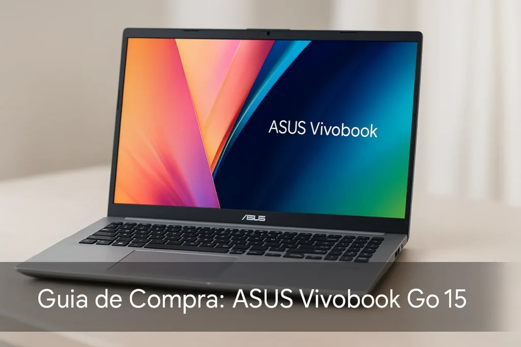 Guia de Compra: 5 Melhores Notebook ASUS VivoBook Go 15 Recomendados por Especialistas