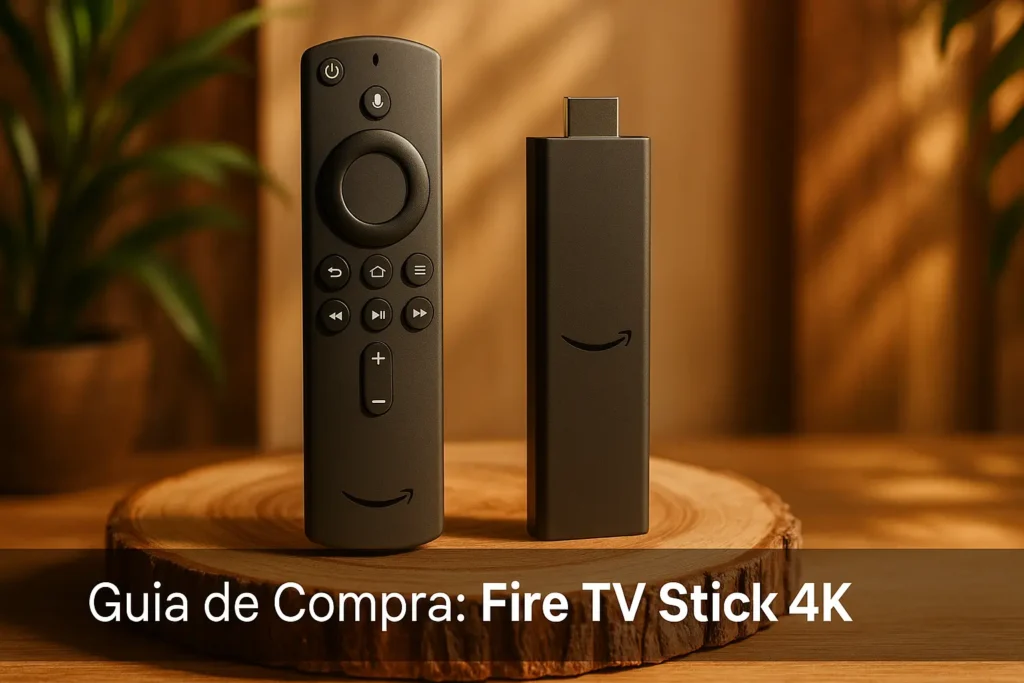 5 Melhores Fire TV Stick 4K que Realmente Valem a Pena