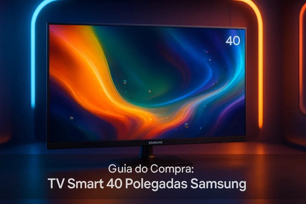 5 Melhores TV Smart 40 Polegadas Samsung para 2025