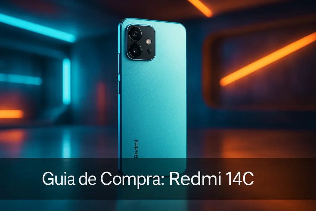 Guia de Compra: 5 Melhores Redmi 14C com Estoque no Brasil