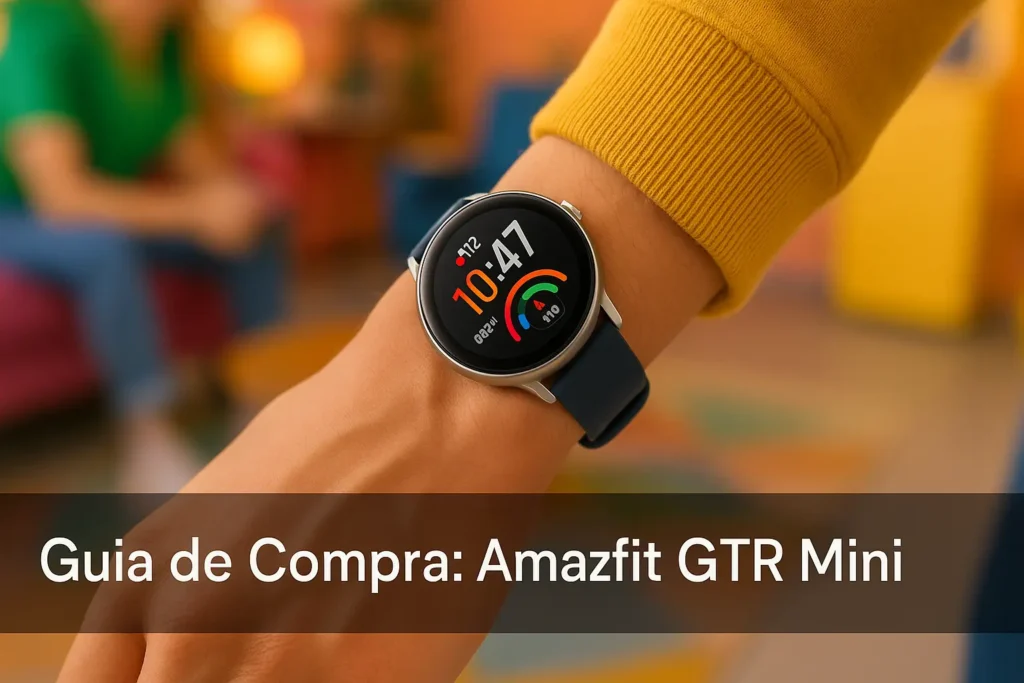 5 Melhores Amazfit GTR Mini Mais Vendidos no Brasil