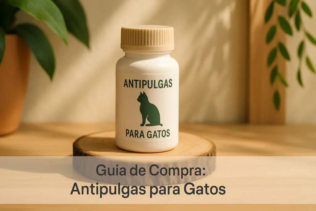 Guia de Compra: 5 Melhores Antipulgas para Gatos em 2025