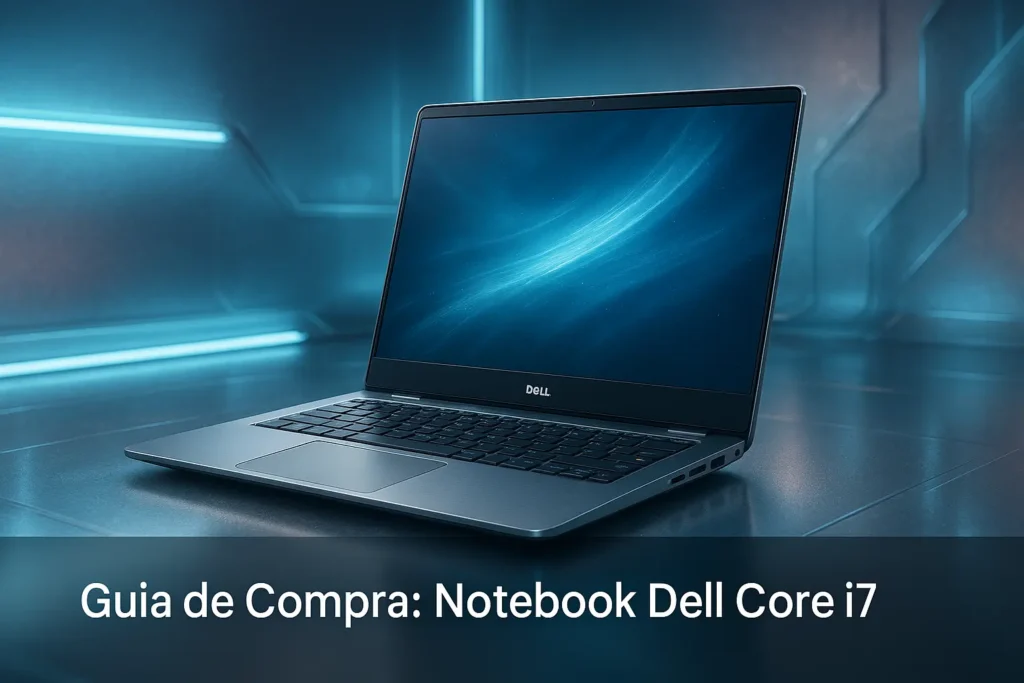 5 Melhores Notebook Dell Core i7 para Quem Busca Qualidade