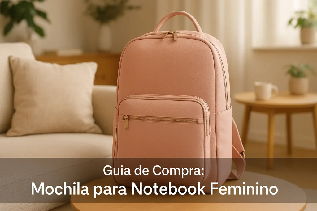 Guia de Compra: 5 Mochilas para Notebook Feminino que Valem a Pena