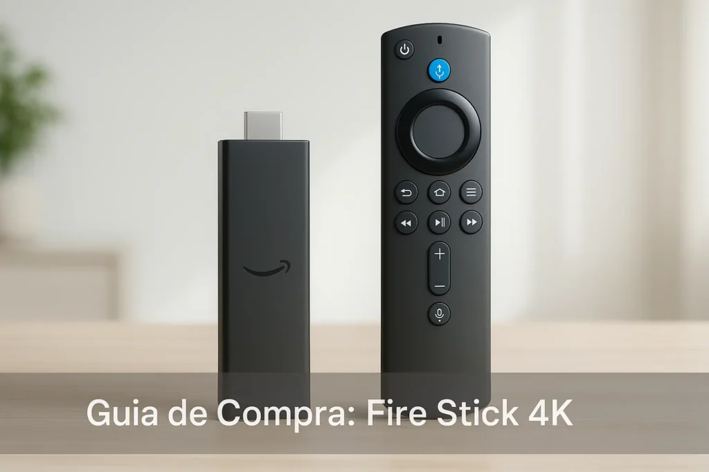 Guia de Compra: 5 Melhores Fire Stick 4K Recomendados por Especialistas