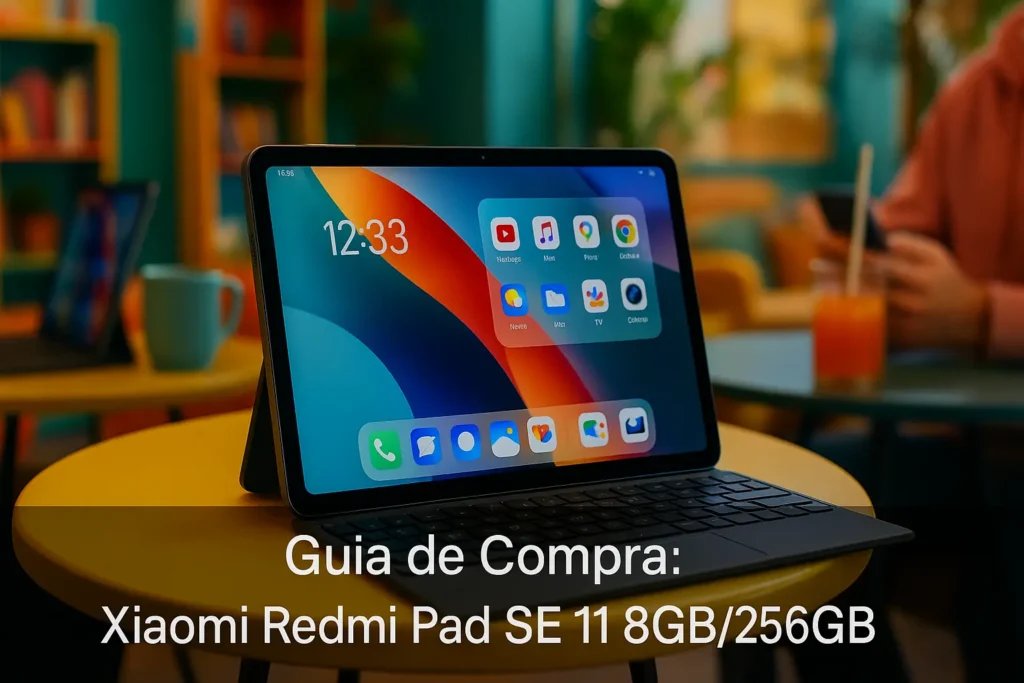 5 Melhores Xiaomi Redmi Pad SE 11" 8GB/256GB com Desempenho e Avaliação