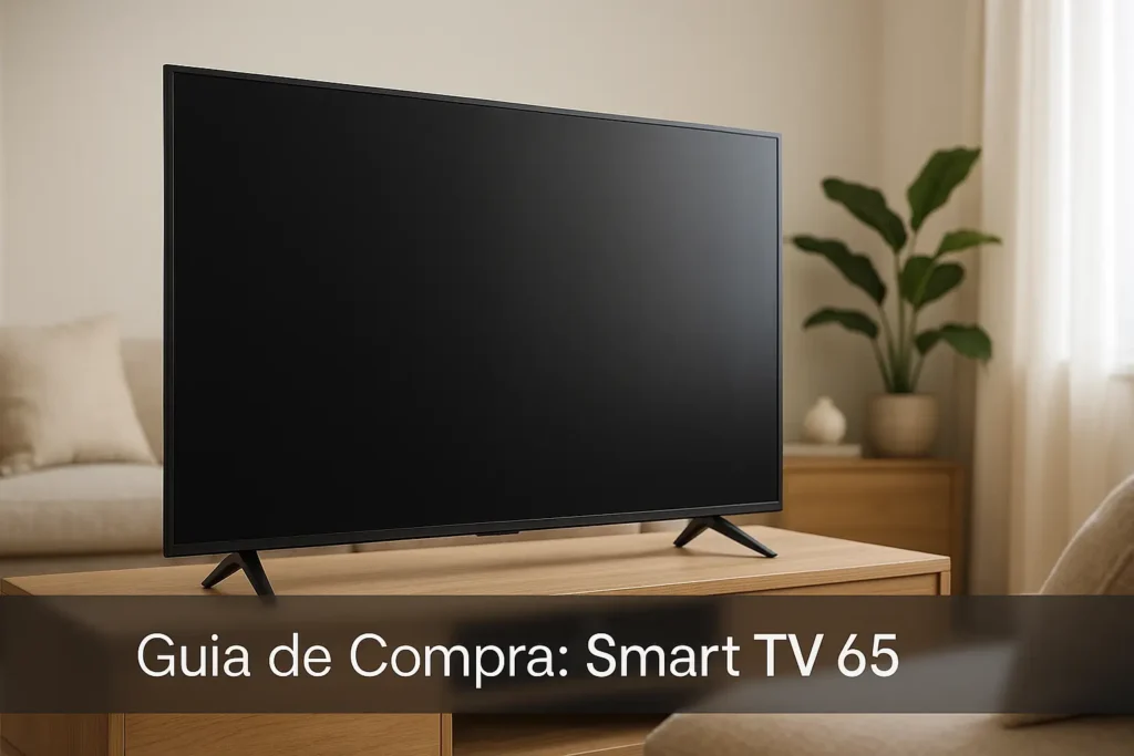 Guia de Compra: 5 Melhores Smart TV 65 em 2025
