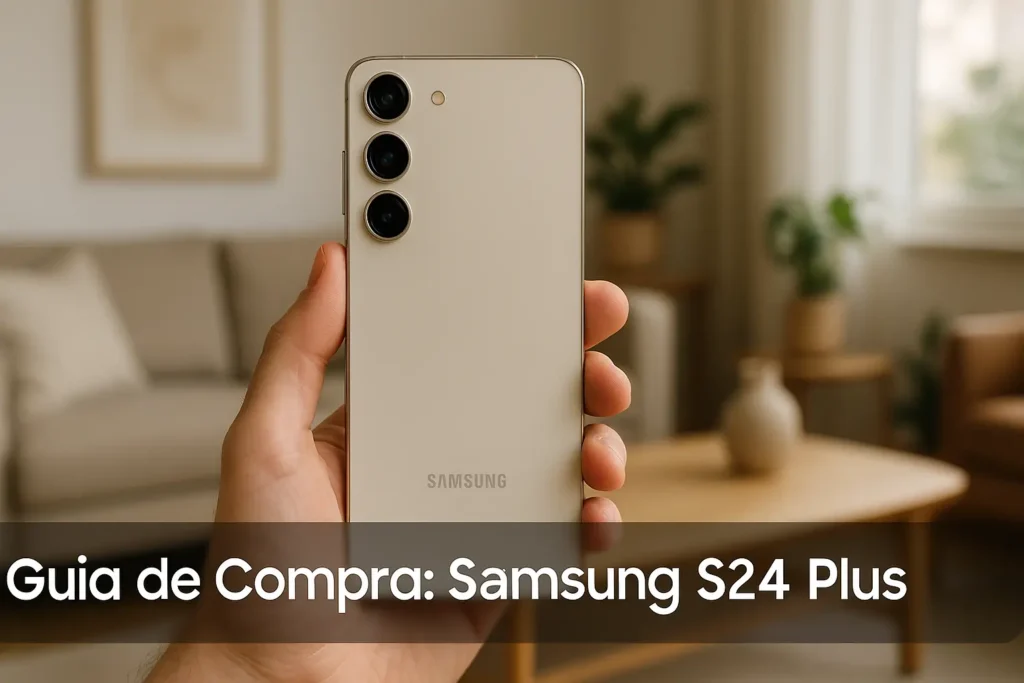5 Melhores Samsung S24 Plus com Tecnologia de Ponta