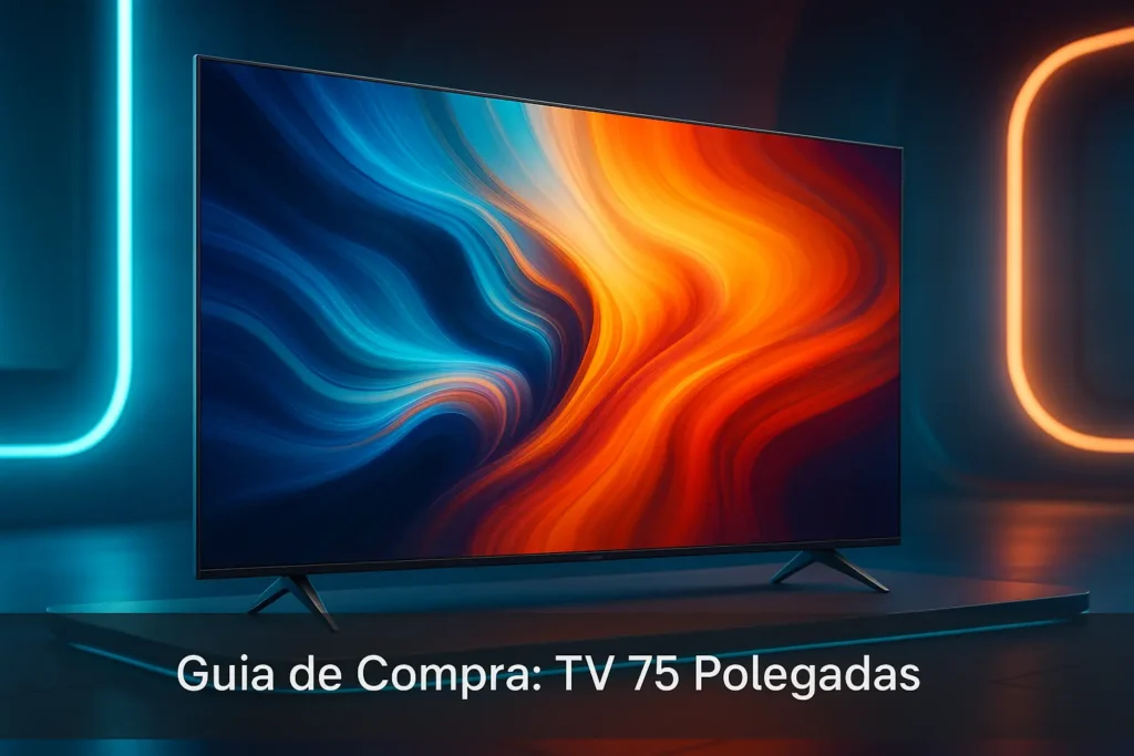 Guia de Compra: 5 Melhores TVs 75 Polegadas com Excelente Avaliação