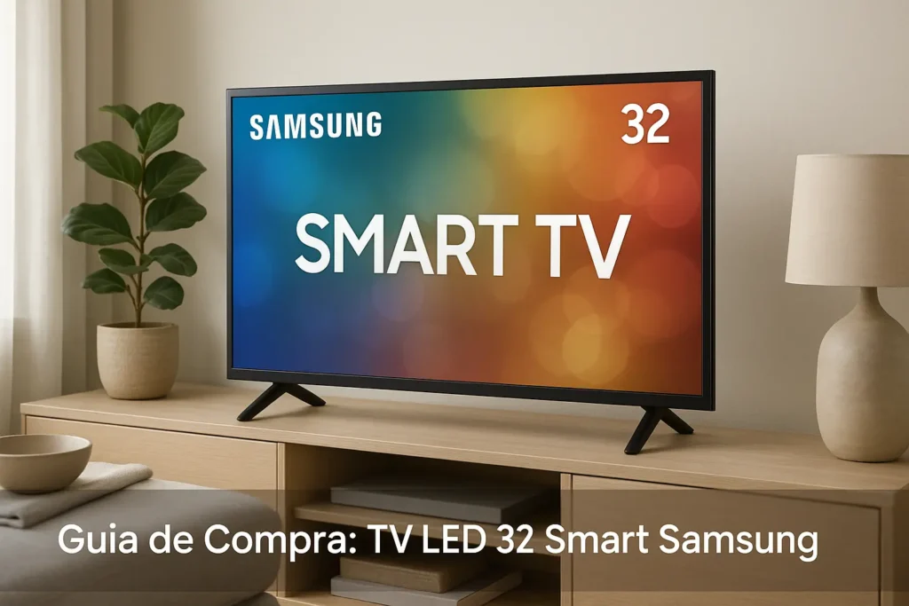 5 Melhores TVs LED 32 Smart Samsung para 2025