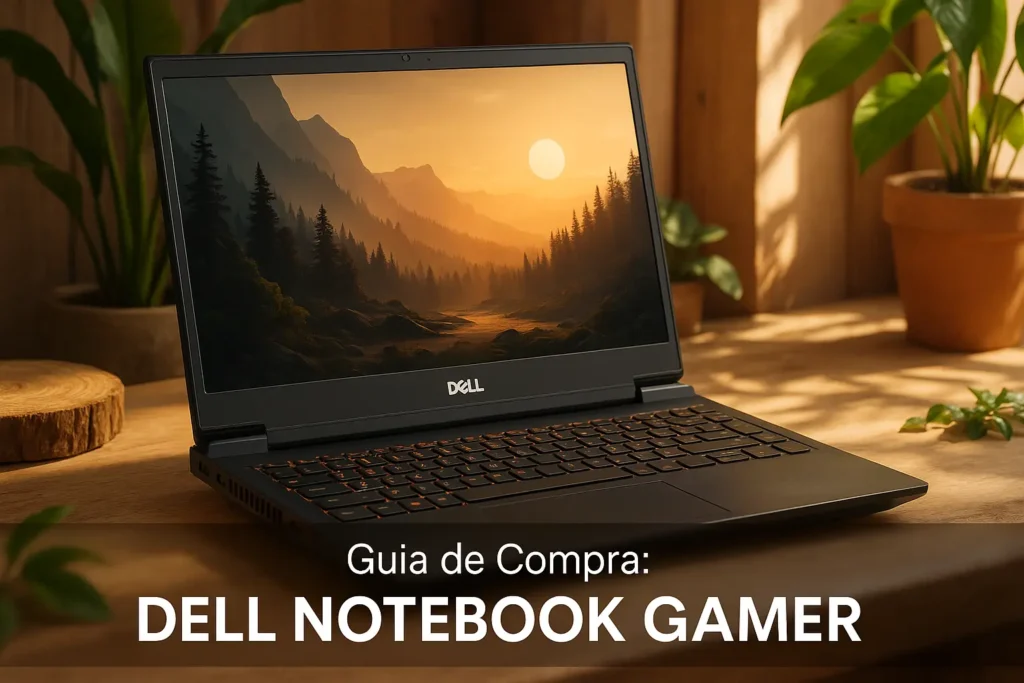 5 Melhores Dell Notebook Gamer para o Dia a Dia