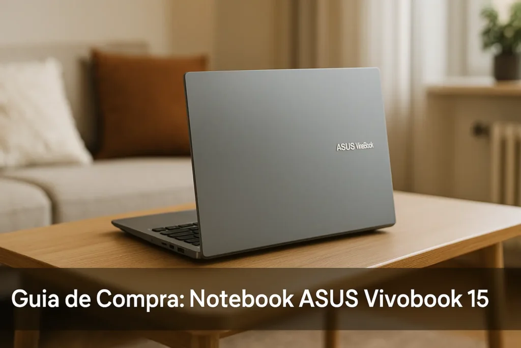 Guia de Compra: 5 Melhores Notebook ASUS Vivobook 15 com Alta Avaliação