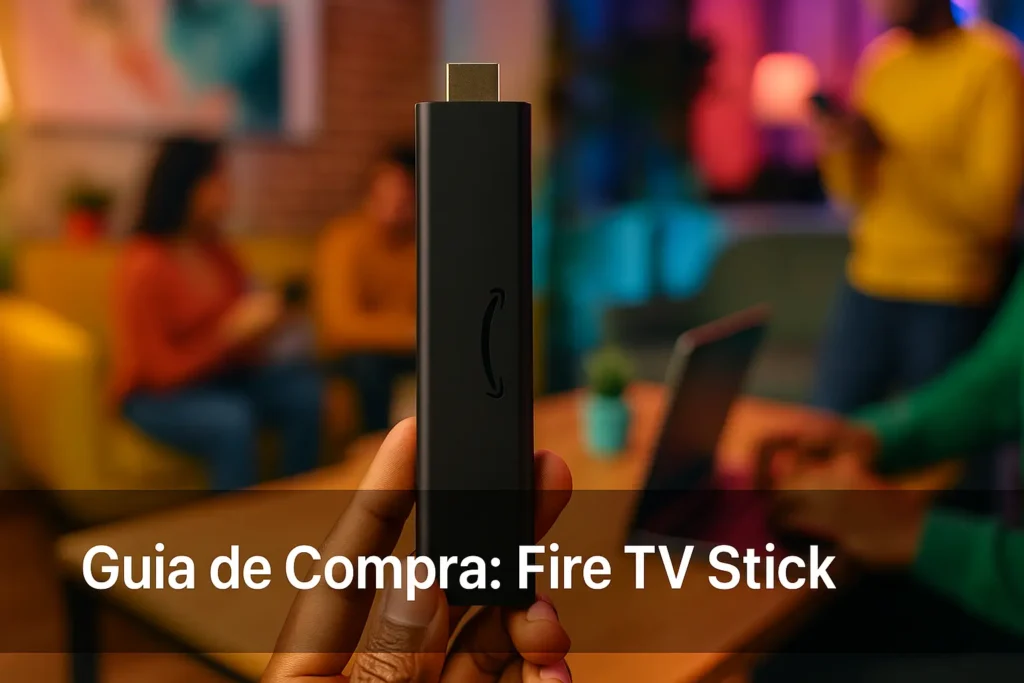 Guia de Compra: 5 Melhores Fire TV Stick Atualizados para 2025