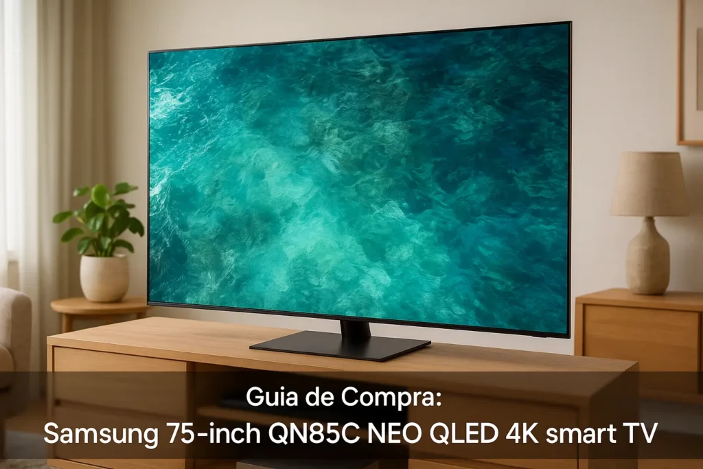 Top 5 Smart TVs Samsung 75" que Valem Cada Centavo