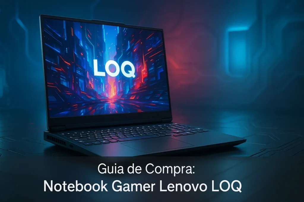 5 Melhores Notebook Gamer Lenovo LOQ para Quem Busca Qualidade