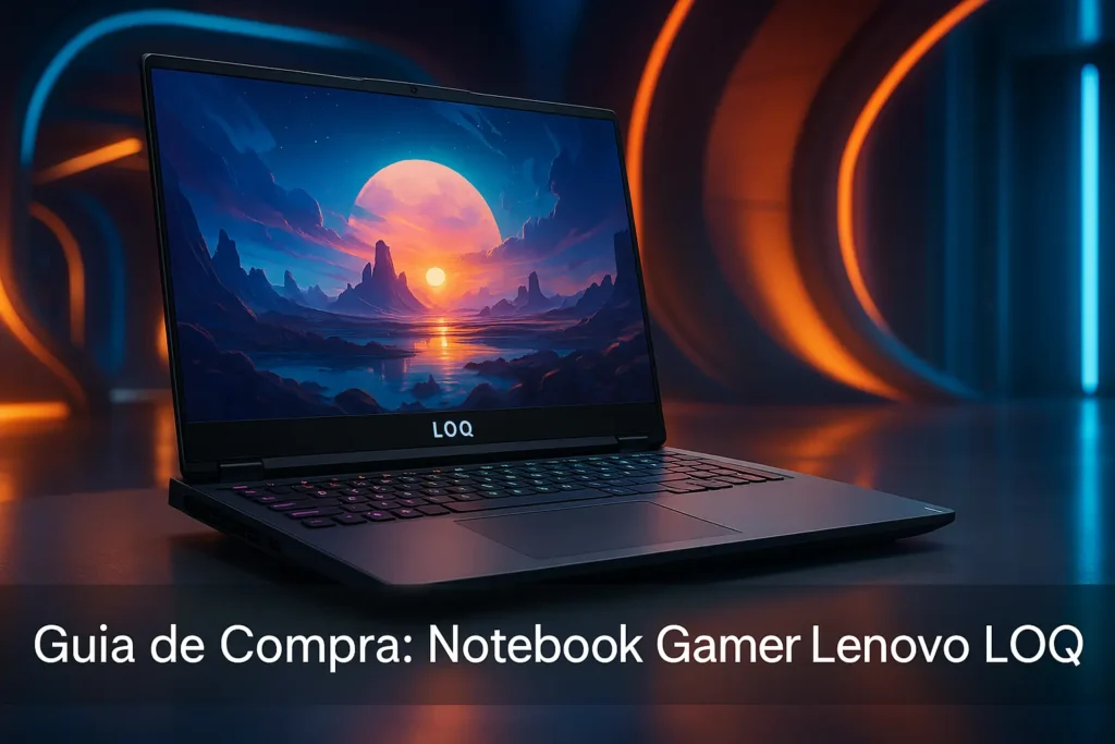 Guia de Compra: 5 Melhores Notebook Gamer Lenovo LOQ Segundo Nossos Testes