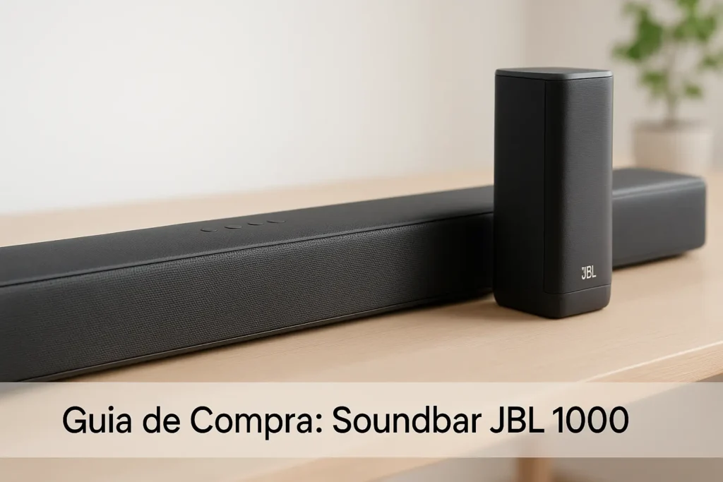 5 Melhores Soundbar JBL 1000 para o Dia a Dia