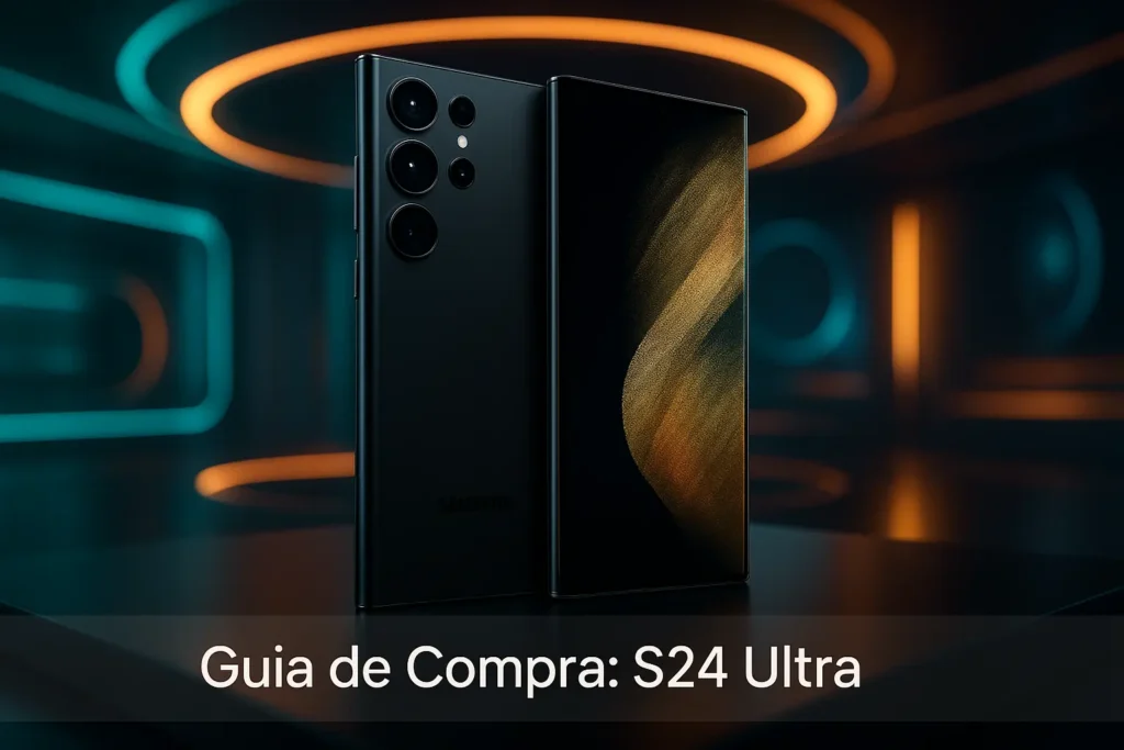 5 Melhores S24 Ultra com Entrega Rápida