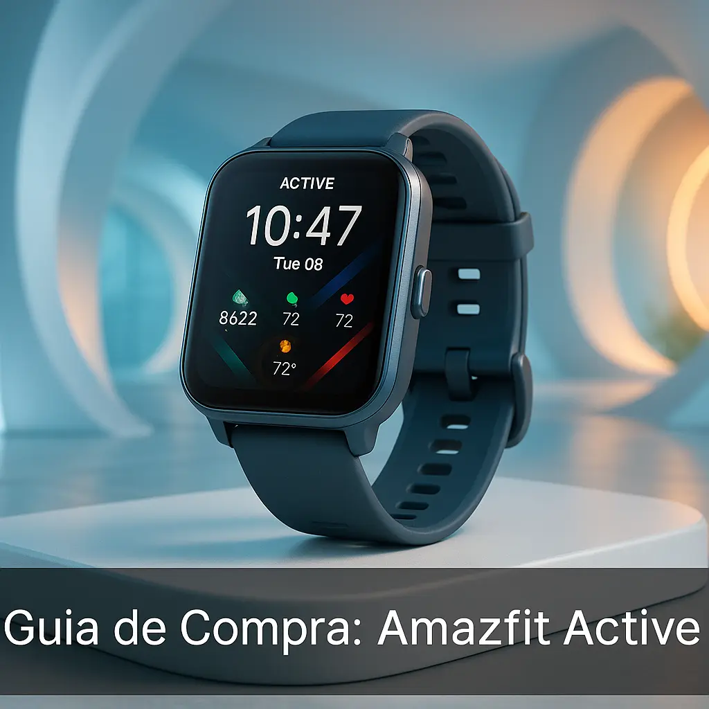 Guia de Compra: 5 Melhores Amazfit Active Segundo Nossos Testes