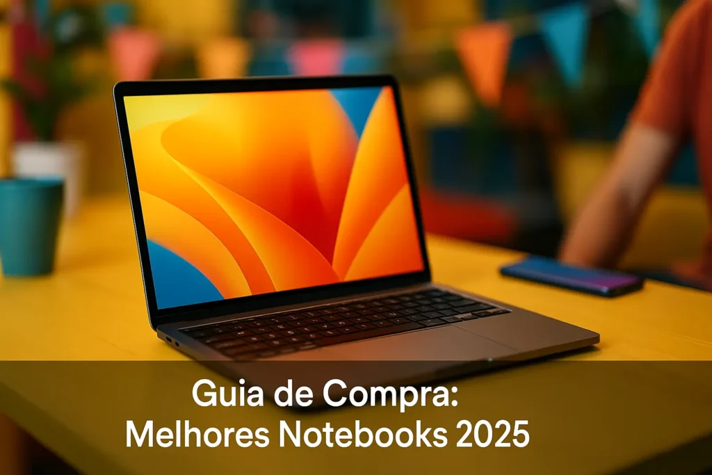 5 Melhores Notebooks 2025 para Trabalho e Estudos