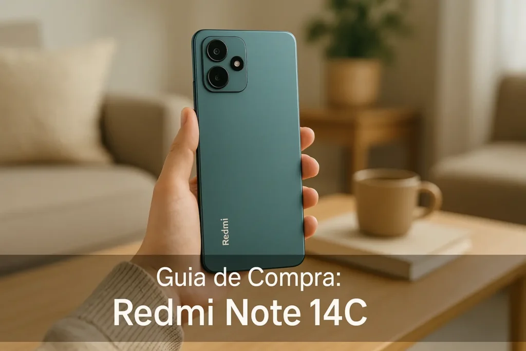 5 Melhores Redmi Note 14C Mais Vendidos no Brasil