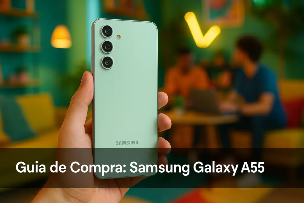 5 Carregadores Para Celular da Samsung A55 Aprovados por Usuários