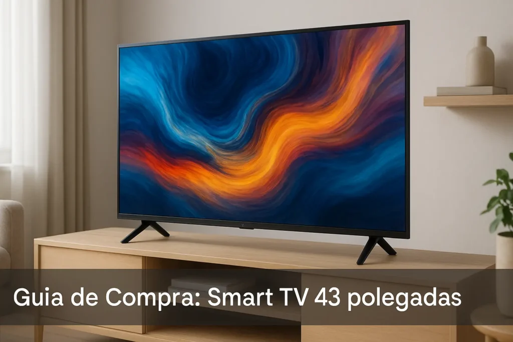 Guia de Compra: 5 Melhores Smart TV 43 Polegadas para 2025