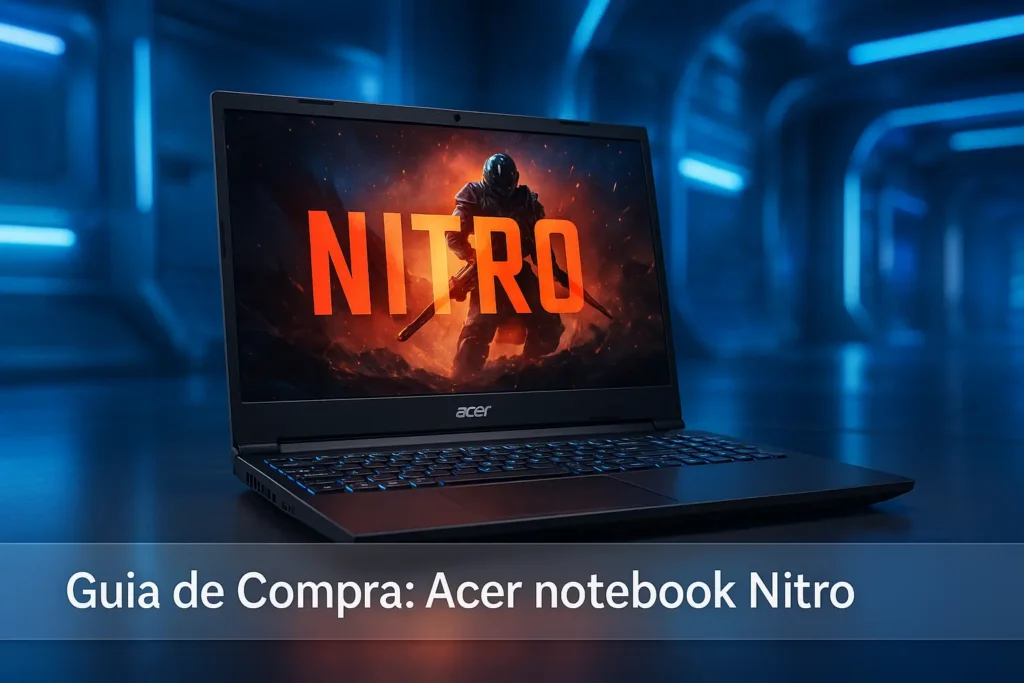 Guia de Compra: 5 Melhores Acer Notebook Nitro com Alta Avaliação