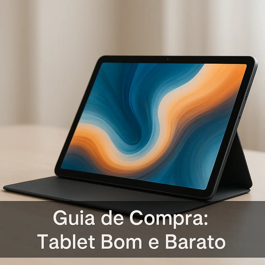 5 Melhores Tablets Bom e Barato com Tecnologia de Ponta