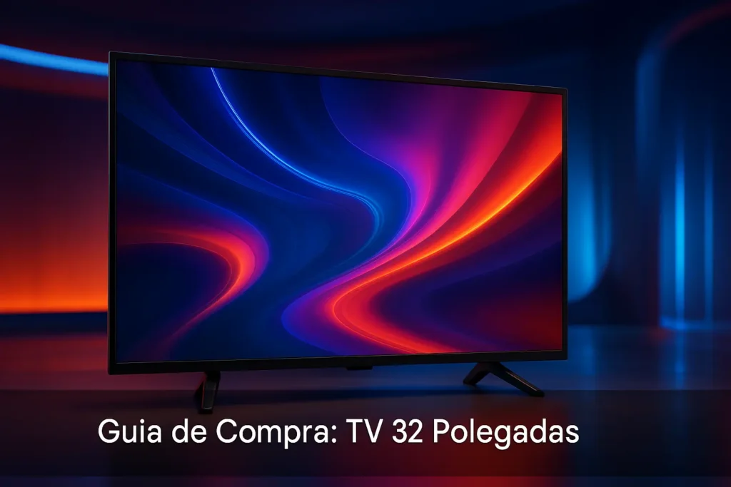5 Melhores TVs 32 Polegadas que Realmente Valem a Pena