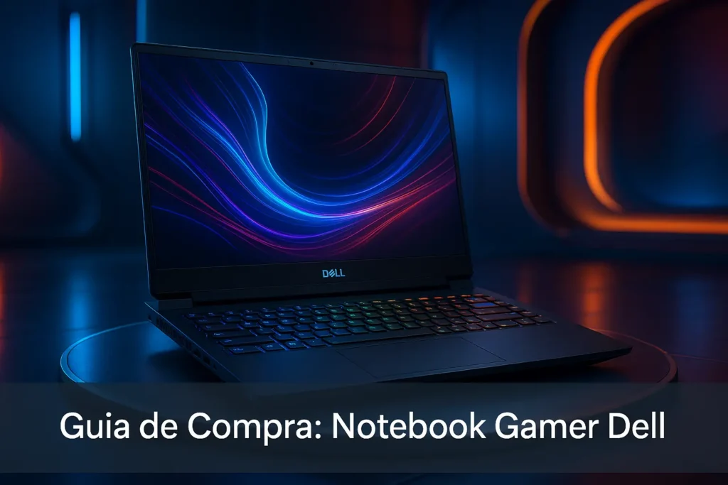 5 Melhores Notebook Gamer Dell Potentes e Confiáveis