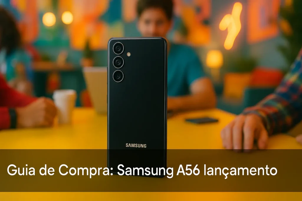 5 Samsung A56 Lançamento com Recursos Premium em 2025