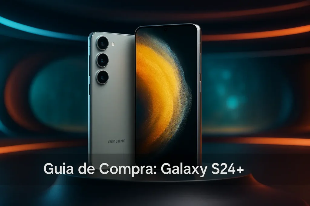 5 Melhores Galaxy S24 Plus: Inteligência e Desempenho