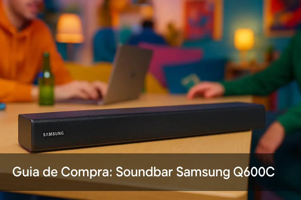 Guia de Compra: 5 Melhores Soundbar Samsung Q600C com Estoque no Brasil