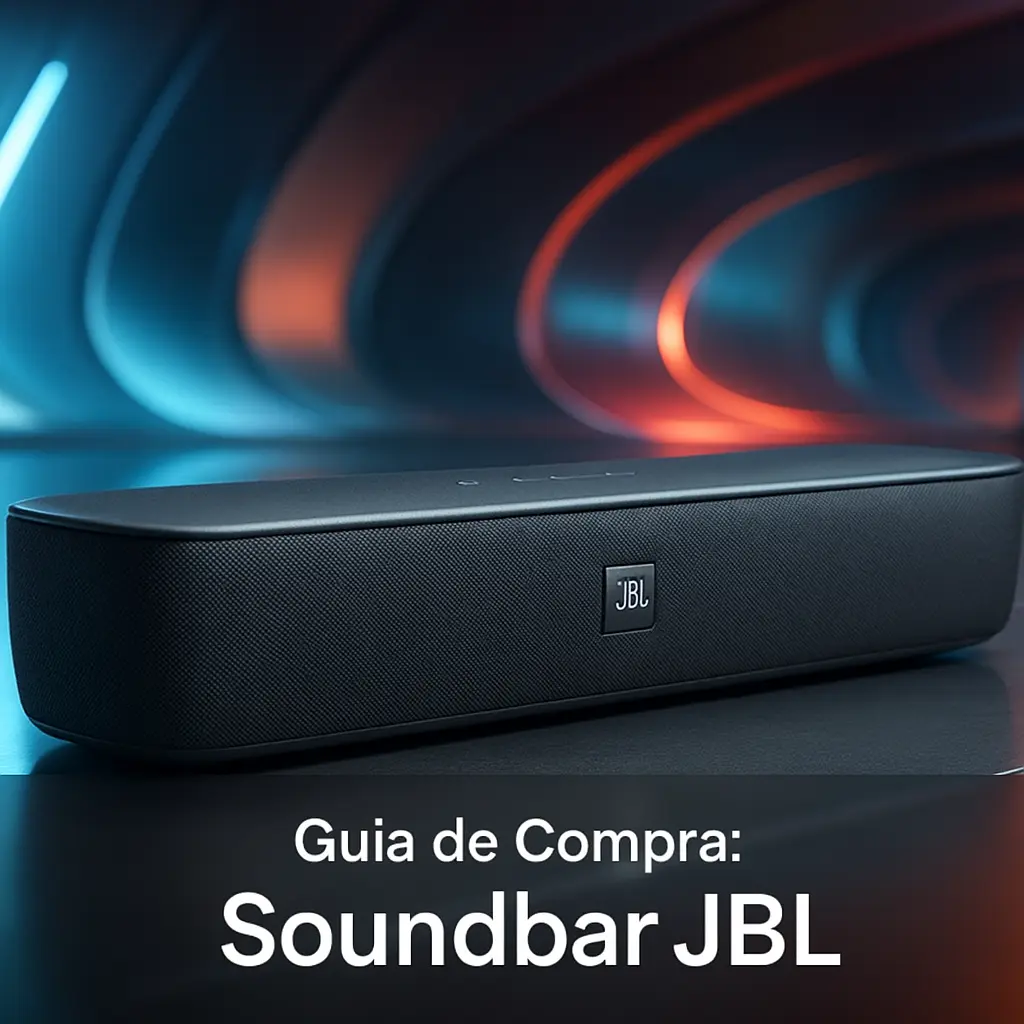Guia de Compra: 5 Melhores Soundbar JBL Atualizados para 2025
