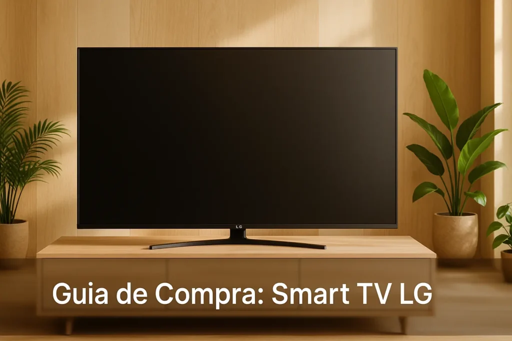 5 Melhores Smart TV LG para Transformar sua Sala