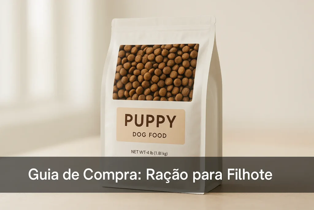 5 Rações para Filhote Aprovadas por Veterinários e Donos