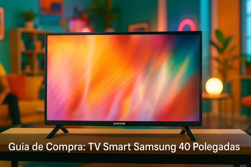 Guia de Compra: 5 Melhores TV Smart Samsung 40 Polegadas Atualizados para 2025