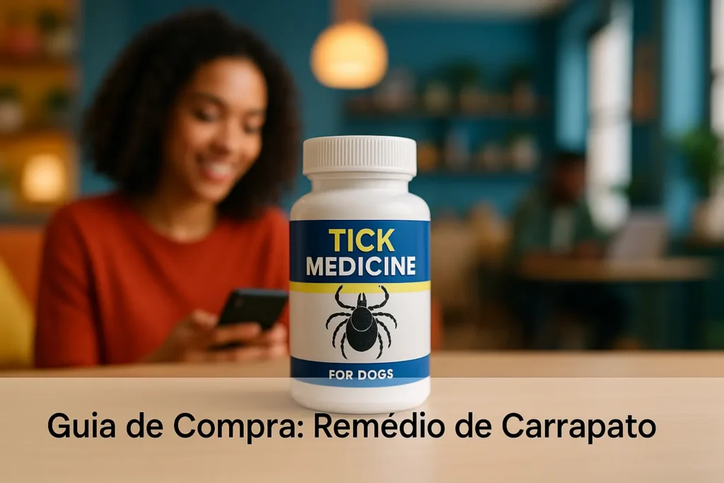 Guia de Compra: 5 Melhores Remédio de Carrapato para Cães em 2025