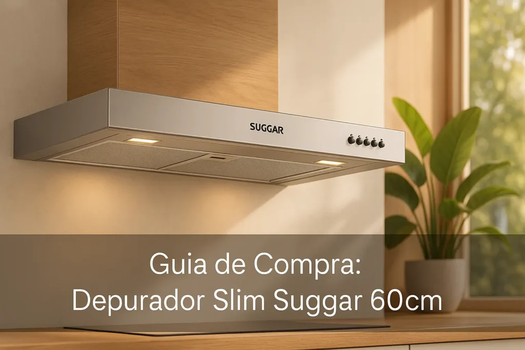 Guia de Compra: 5 Melhores Depuradores Slim Suggar 60cm com Excelente Avaliação