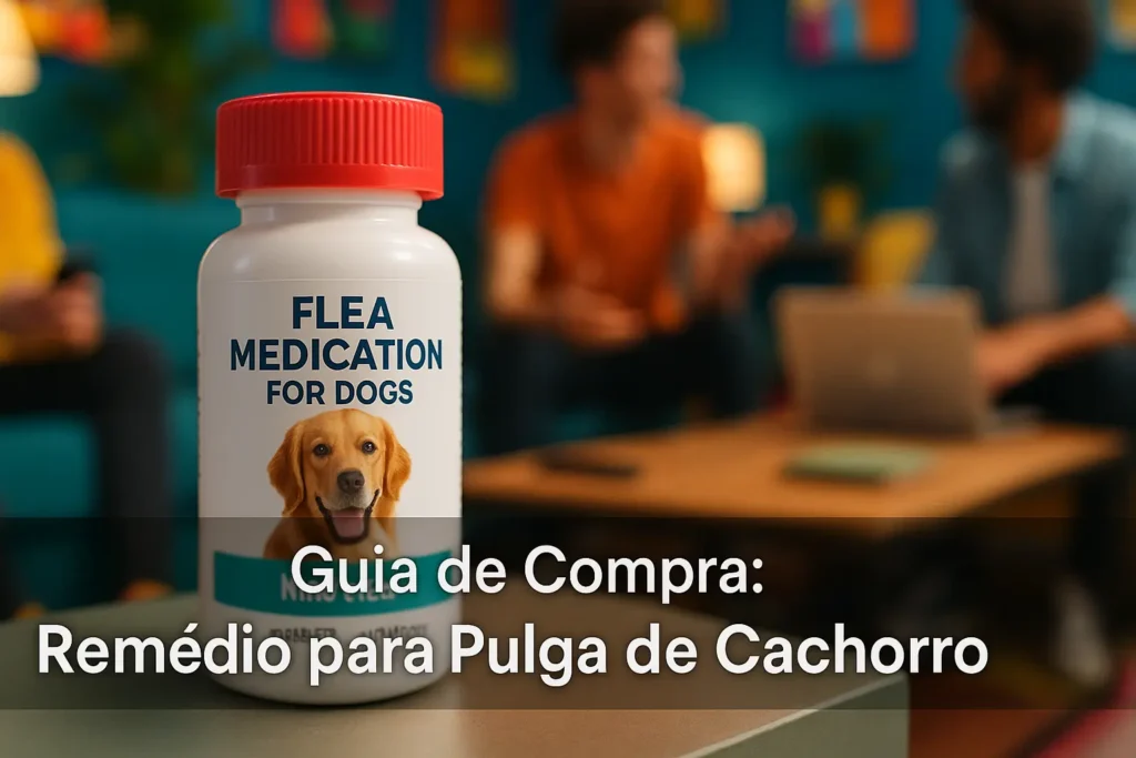 5 Melhores Remédios para Pulga de Cachorro com Custo-Benefício Imbatível