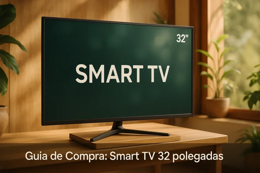 5 Melhores Smart TV 32 Polegadas com Melhor Desempenho e Avaliação