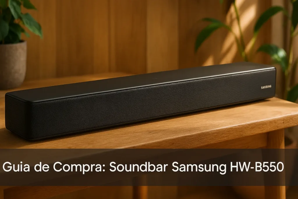 Guia de Compra: 5 Melhores Soundbar Samsung HW-B550 Atualizados para 2025