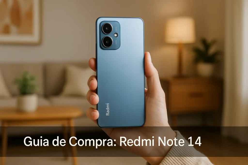 5 Melhores Redmi Note 14 Mais Vendidos no Brasil