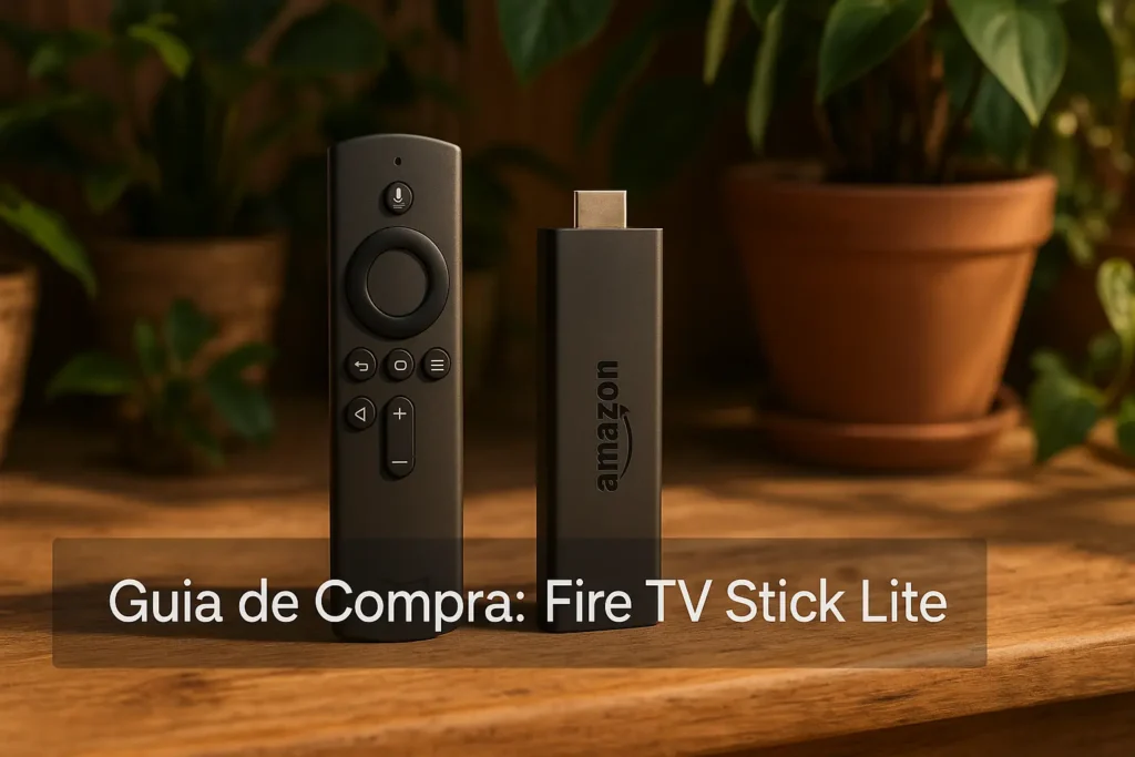 Guia de Compra: 5 Melhores Fire TV Stick Lite com Excelente Avaliação