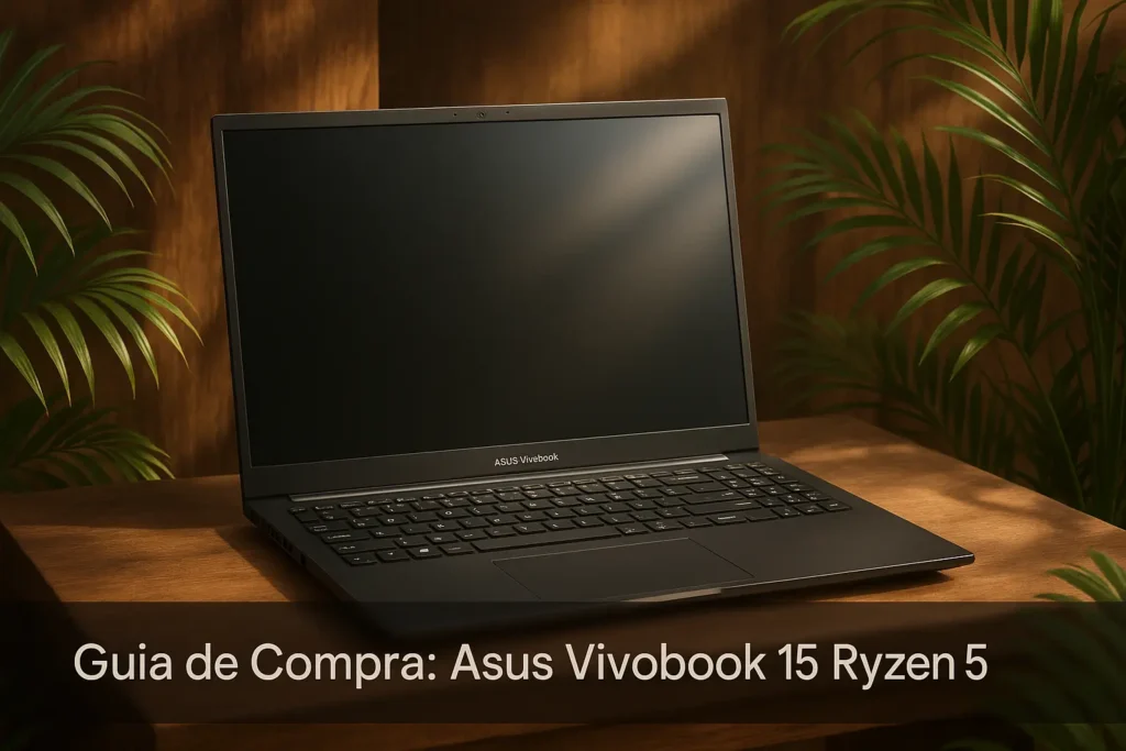 5 Melhores ASUS VivoBook 15 Ryzen 5 para Quem Busca Qualidade