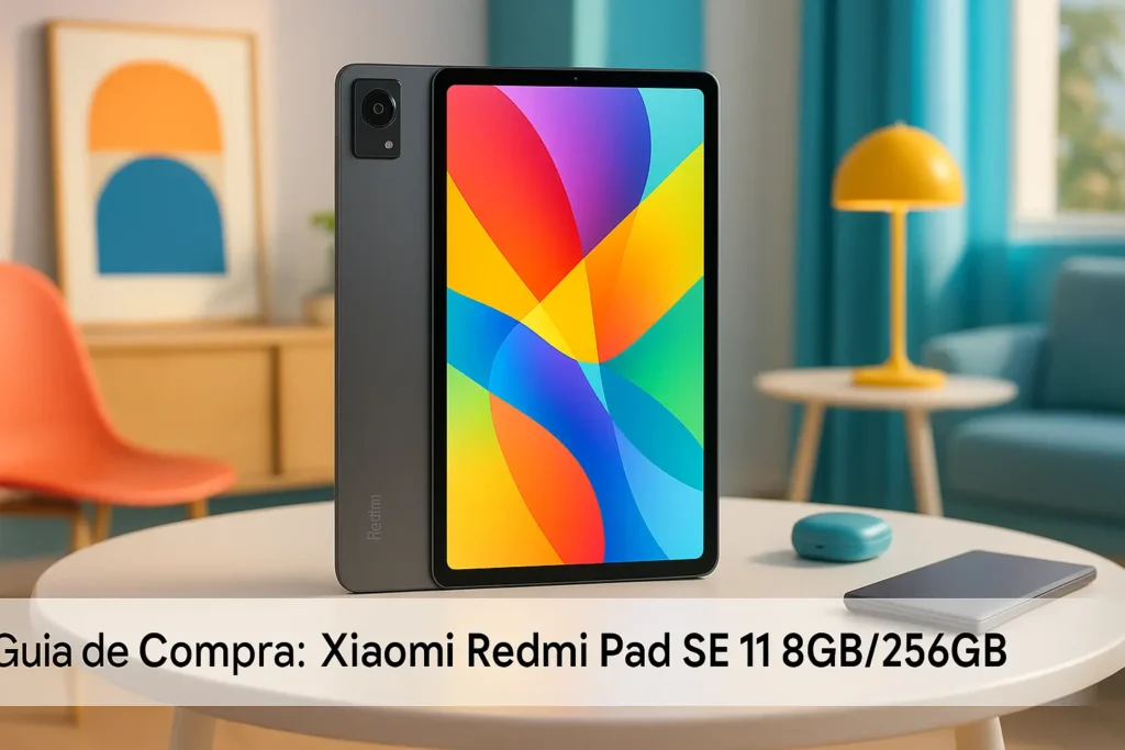 Guia de Compra: 5 Melhores Xiaomi Redmi Pad SE 11" 8GB/256GB