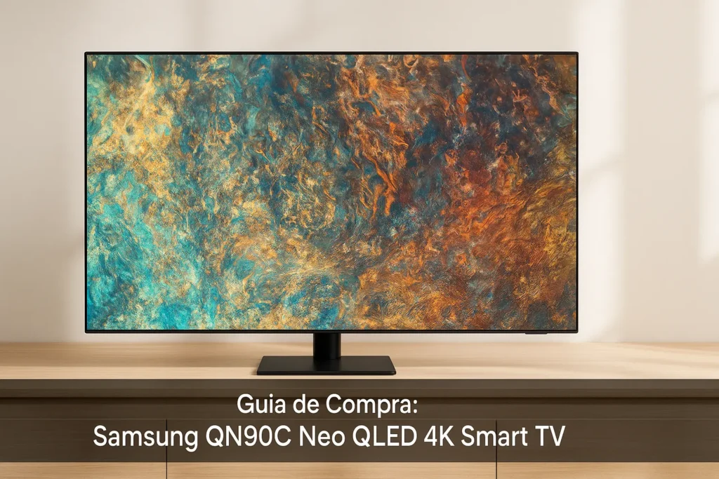 Guia de Compra: 5 Melhores Samsung QN90C Neo QLED 4K Smart TV